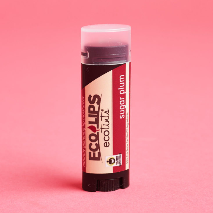 Mighty Body April 2019 ecolips tint