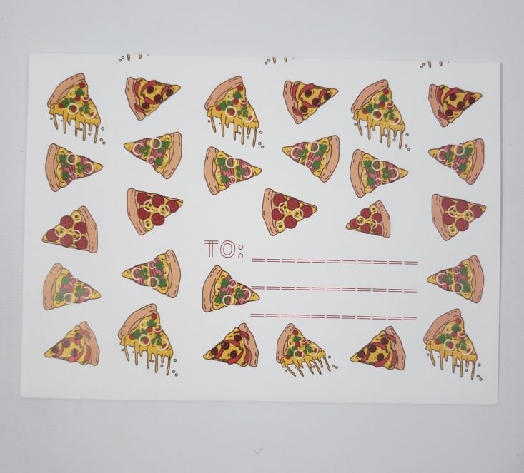 My-Paper-Box-April-2019 - Pizza Love Card Top 3