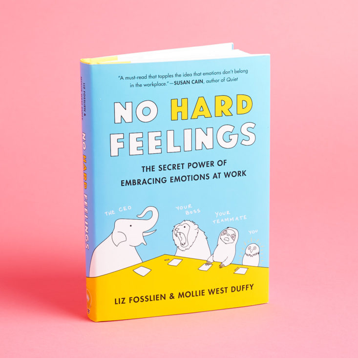 Next Big Idea Club Spring April 2019 no hard feelings book cover