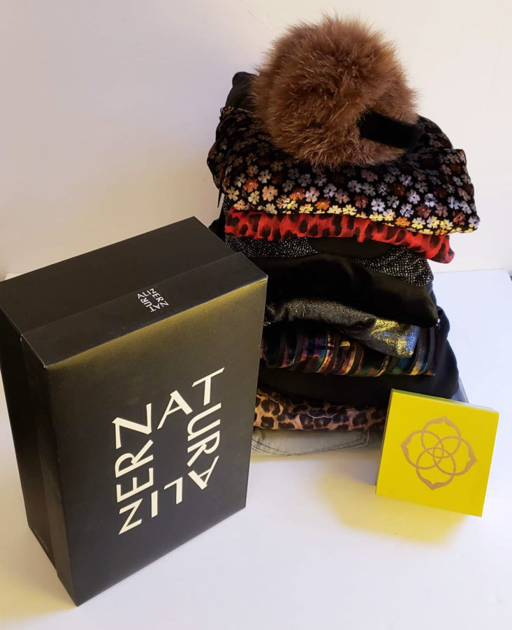 Nordstrom Trunk Box February 2019 - All Products