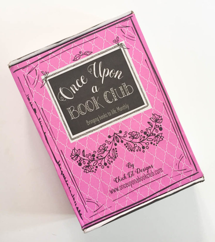 Once Upon A Book Club March 2019 - Box