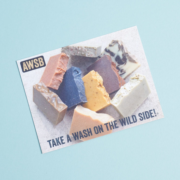 AWSB Desert Sage Soap info card