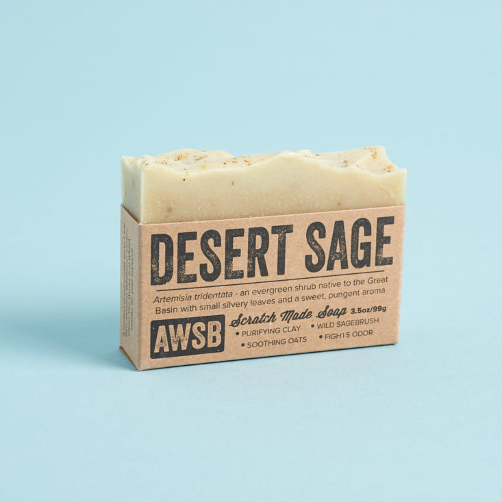 AWSB Desert Sage Soap