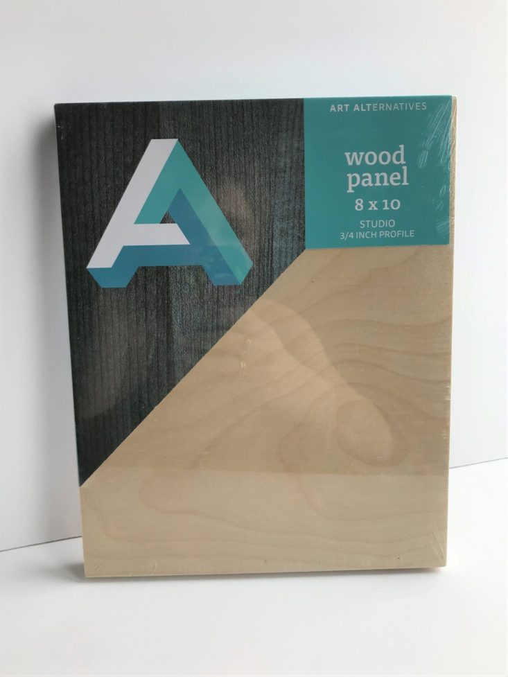 Paletteful Packs Subscription April 2019 Review - Wood Canvas Front