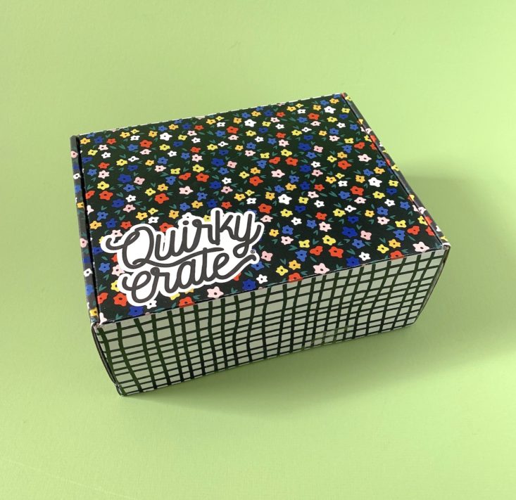 Quirky Crate April 2019 - Box