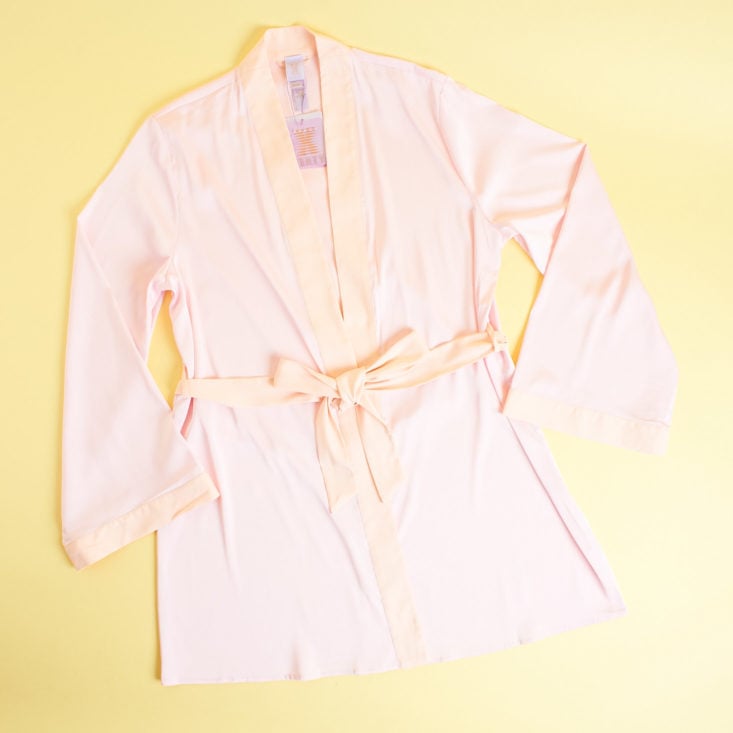 rihanna savage x fenty xtra vip box review april 2019 silk robe