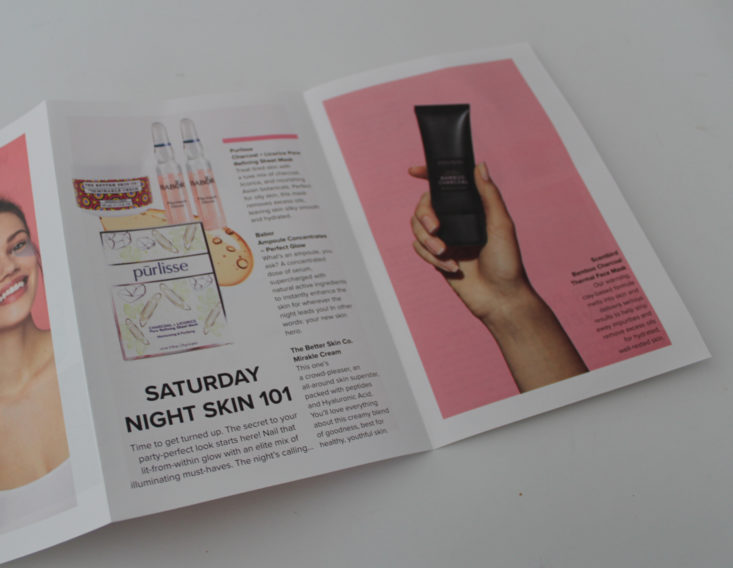 Scentbird Review April 2019 - Brochure 3 Top