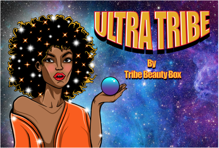Tribe Beauty Limited Edition Ultra Tribe Box CBD Beauty Box May 2019