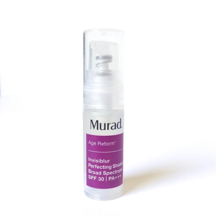 Sephora Sun Safety Kit April 2019 - Murad Invisiblur™ Perfecting Shield SPF 30 PA Front