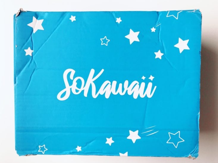 SoKawaii Easter Bunny Party Review April 2019 - Box Closed Top