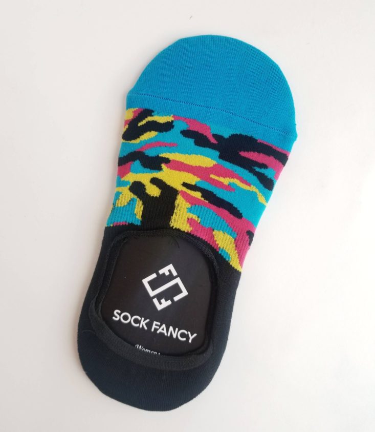Sock Fancy Women April 2019 camo socks