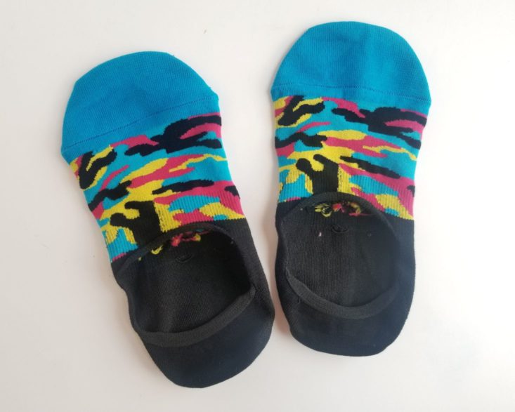Sock Fancy Women April 2019 camo socks top
