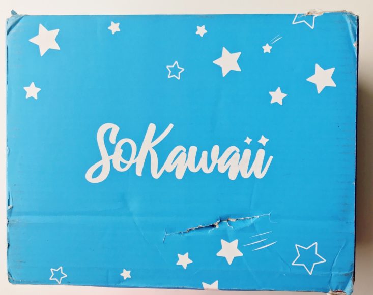 Sokawaii March 2019 - Closed Box Top