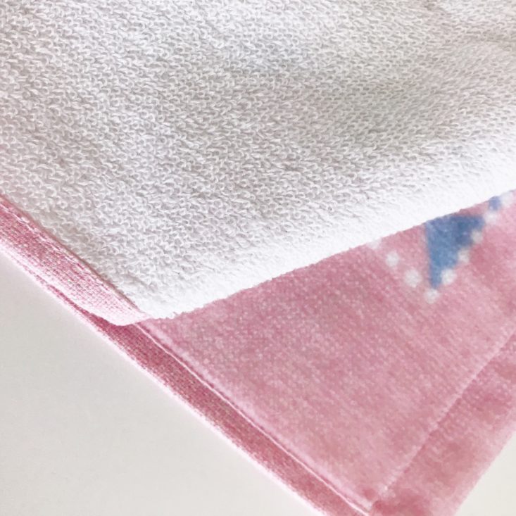 Sokawaii March 2019 - Hand Towel Cardcaptor Texture