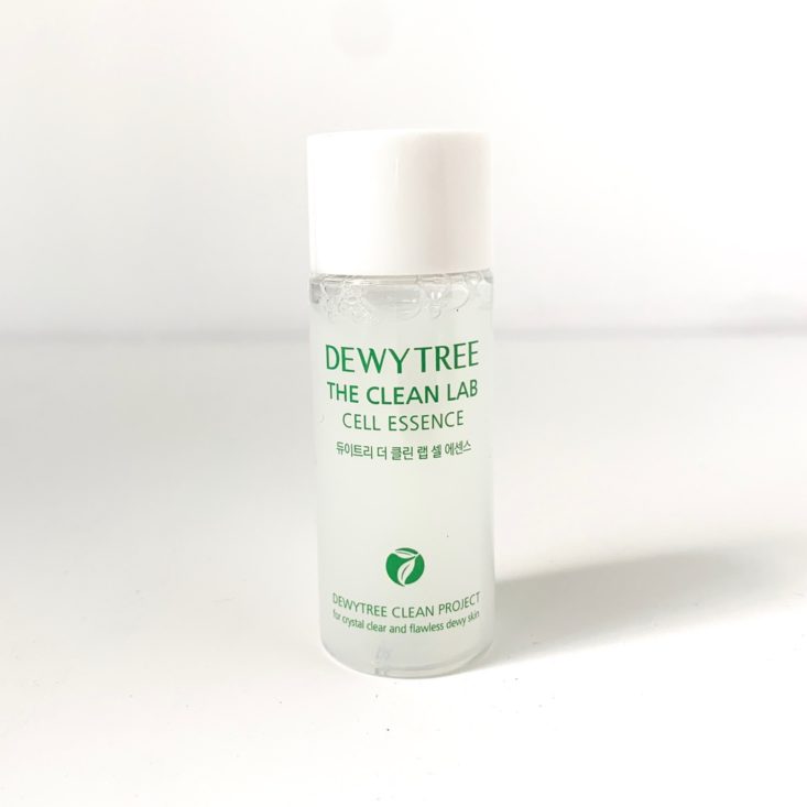 Sooni Pouch Review April 2019 - Dewytree 7 Cut Cell Essence Front