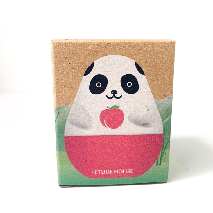 Sooni Pouch Review April 2019 - Etude House Missing You Hand Cream Box Front
