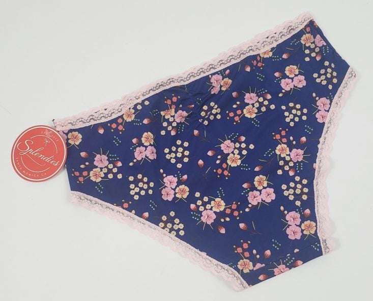 Splendies May 2019 - Blue Floral Panty Front 4