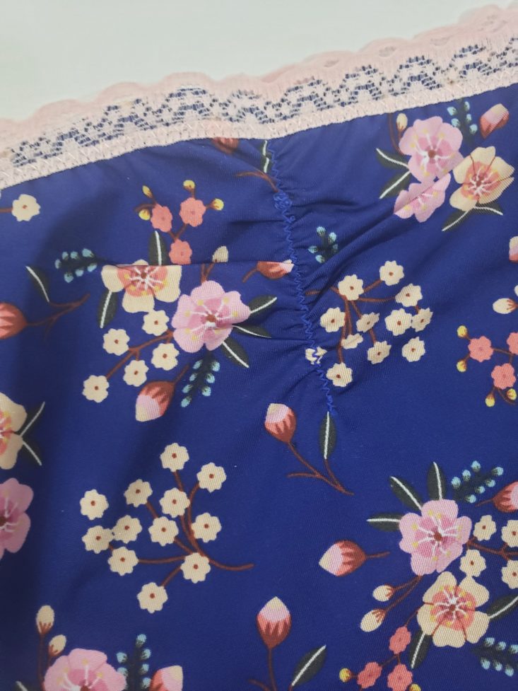 Splendies May 2019 - Blue Floral Panty Front 5