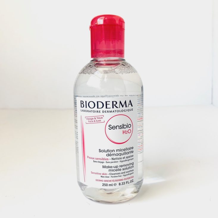 Spring Beauty Report April 2019 - Bioderma Sensibio H2O Micellar Solution Front