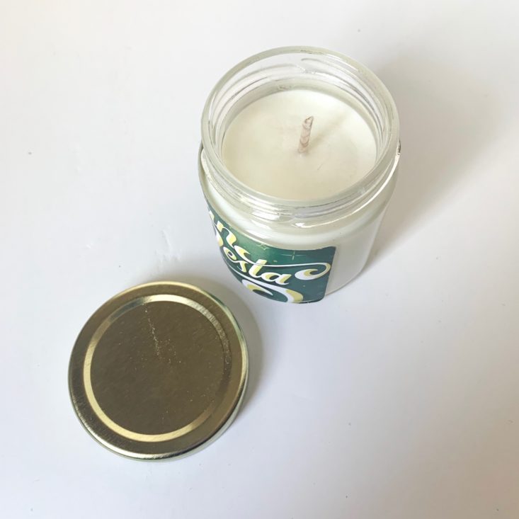 The Bookish ACOTR Box March 2019 - Candle Opened Top