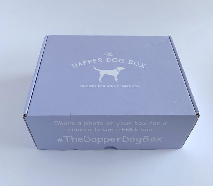 The Dapper Dog April 2019 - Box
