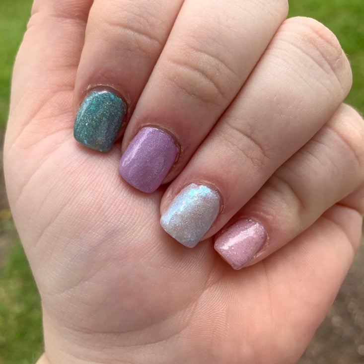 The Holo Hookup April 2019 - Swatch 1