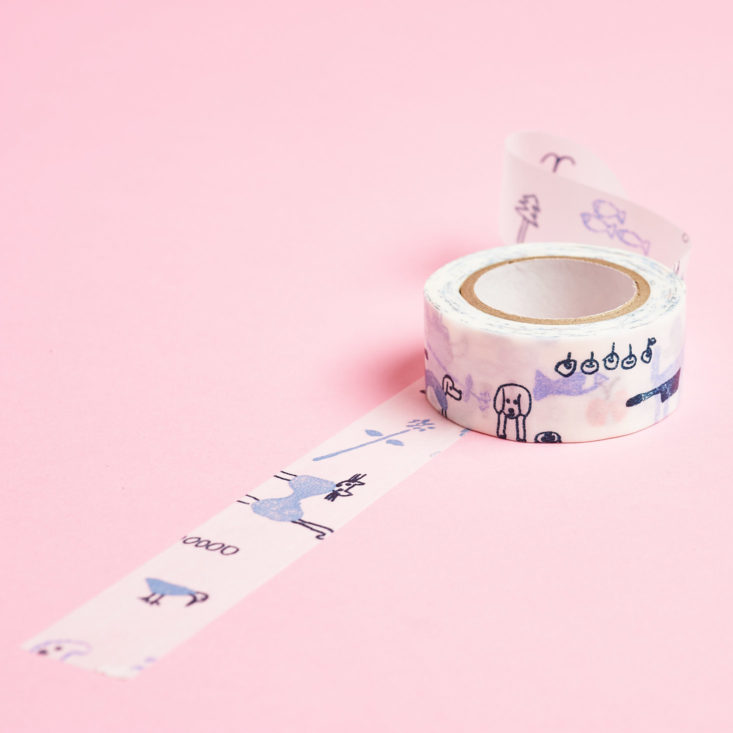 The Zakka Kit May 2019 review washi tape