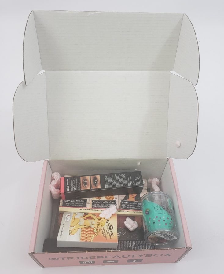 Tribe Beauty Box April 2019 - All Contents