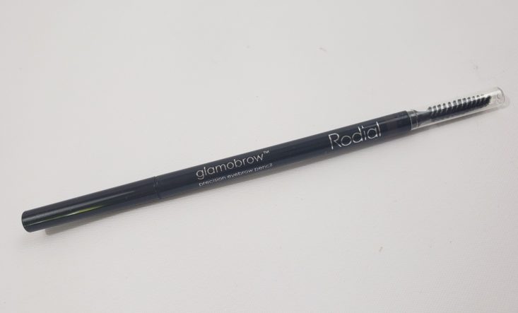 Tribe Beauty Box April 2019 - Rodial Glambrow in Dark Ash Brown SIde
