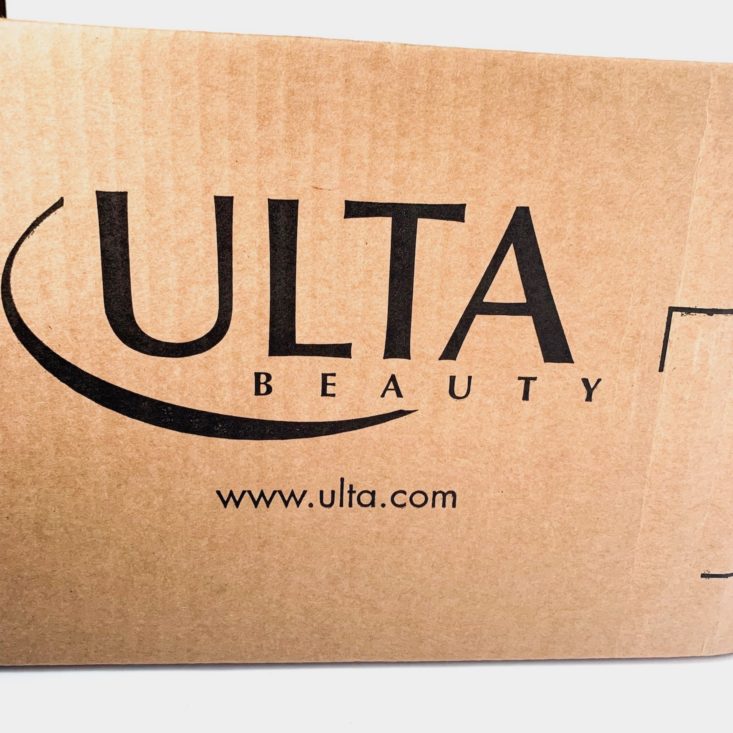 Ulta Pamper Yourself Bath & Body Must Haves April 2019 - Box Top