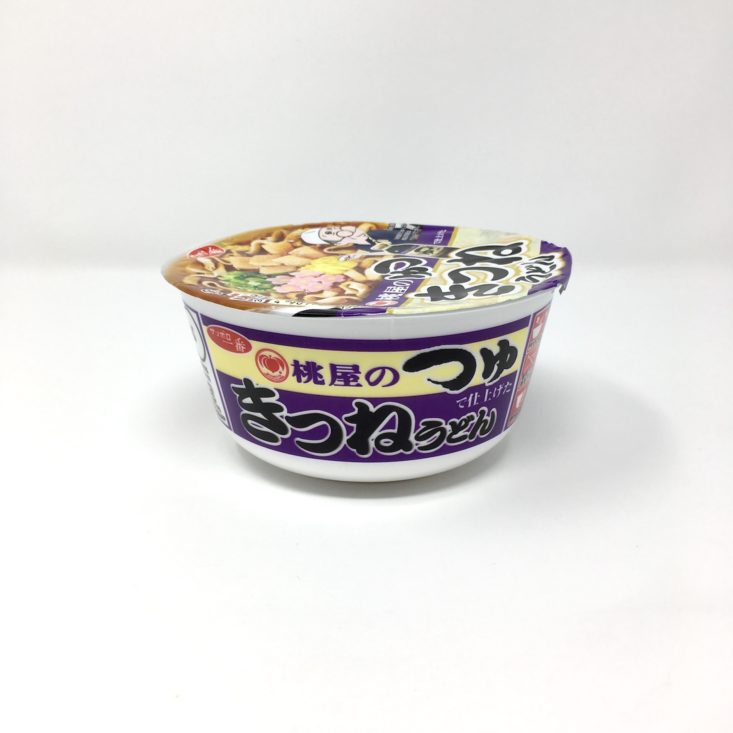 Umai Crate March 2019 - MOMOYA UDON 2 Front