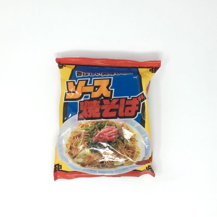 Umai Crate March 2019 - SAPPORO YAKISOBA 1 Top