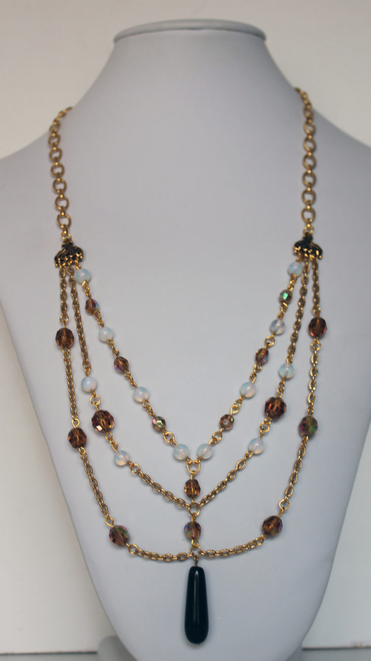 Vintage Bead Box April 2019 - Necklace 1