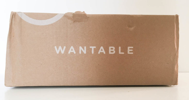 Wantable Fitness Edit March 2019 - Box Review Top