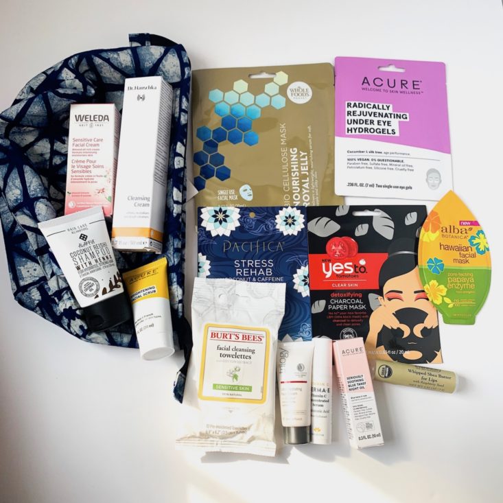 Whole Foods Self-Care Sunday 2019 - All Contents Front