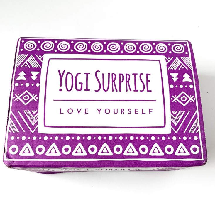Yogi Surprise Review March 2019 - Box Closed Top