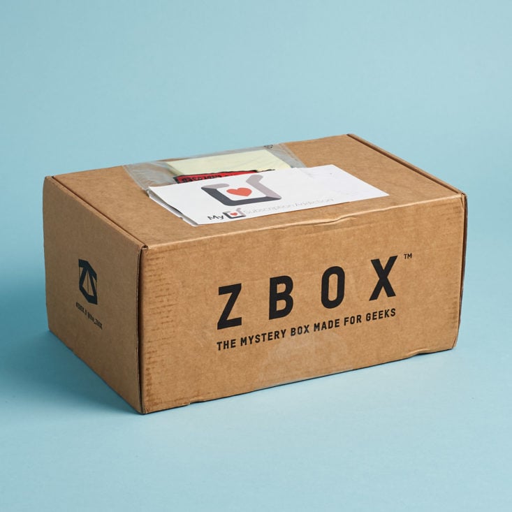 ZBox March 2019 