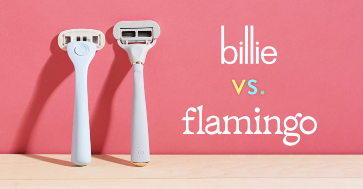 billie vs flamingo womens razors review 2019