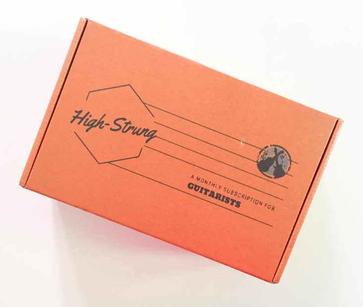 high strung april 2019 - box Closed Top