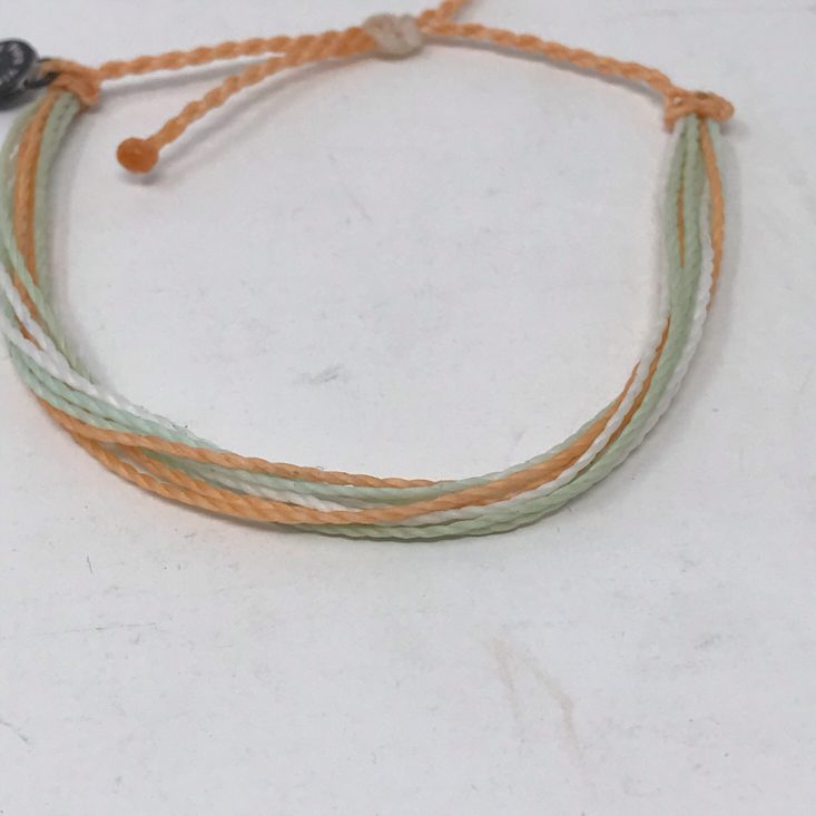 pura vida bracelets club may 2019 review three color bracelet