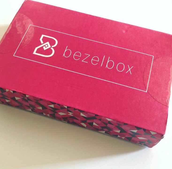 Bezel Box Mini Subscription Review- MAY 2019 - Unopened Bezel Box