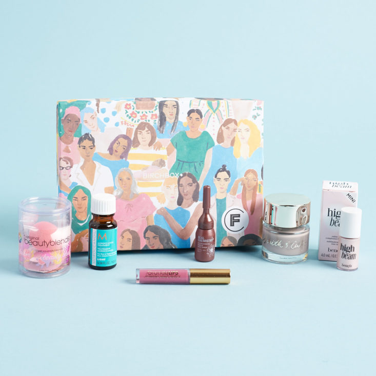 Birchbox Curated #2 May 2019 beauty box review all contents