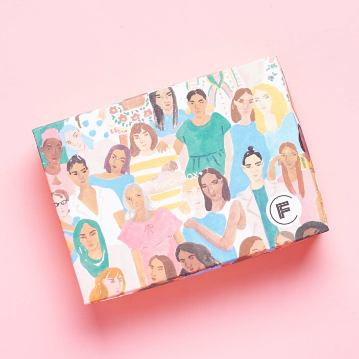Birchbox Curated #1 May 2019 beauty box review 