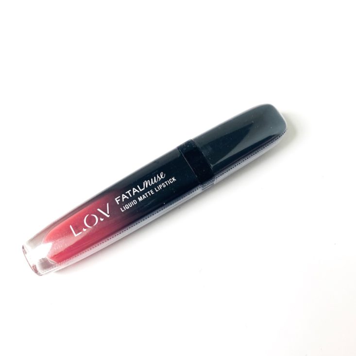 Bless Box April 2019 - L.O.V. Cosmetics Fatal Muse Matte Liquid Lipstick 1