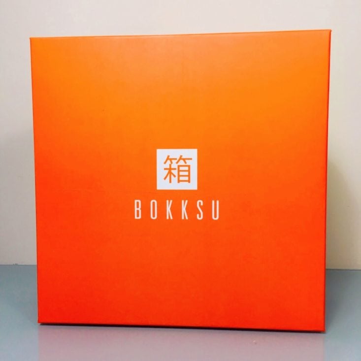 Bokksu May 2019 - Box Closed
