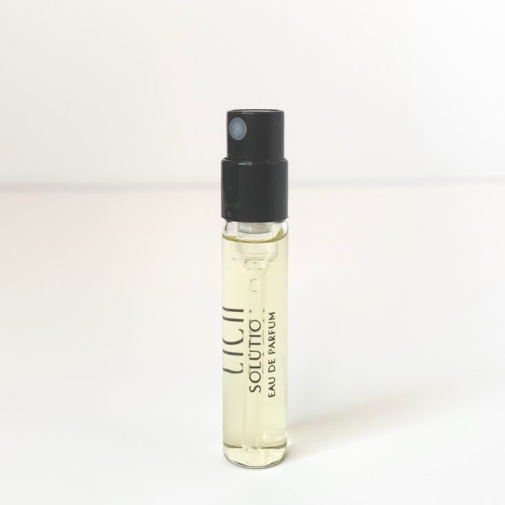 Boxwalla The Perfumer Box Review - Solutio Front