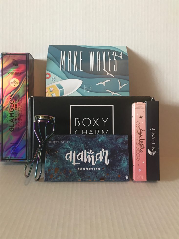 Boxycharm Tutorial May 2019 - Contents
