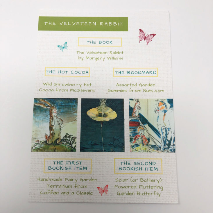 Coffee and a Classic Subscription Box Review April 2019 - Theme Card Top