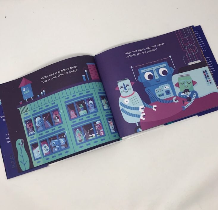 owl post books may 2019 review bitty bot robot picture book