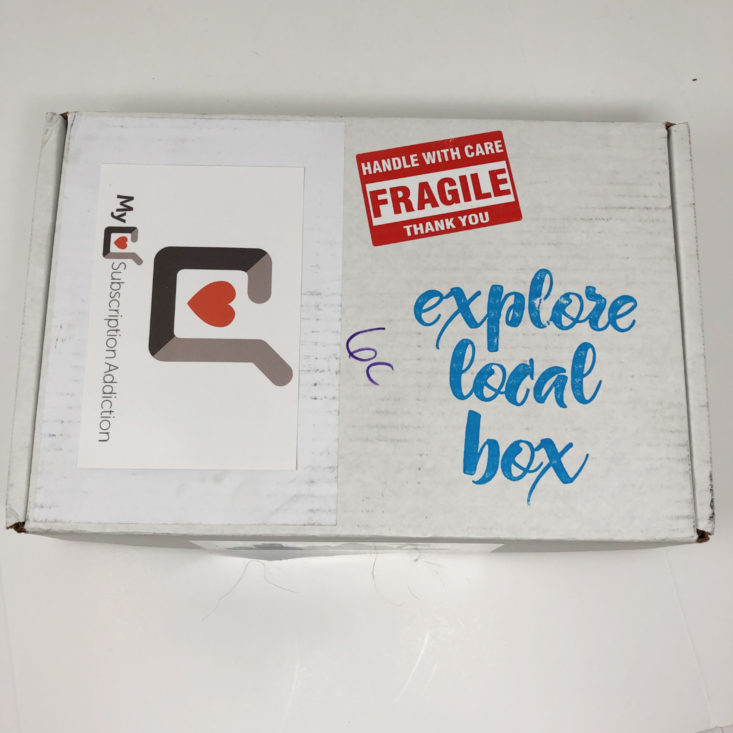 Explore Local Box “Miami, Florida” May 2019 - Explore Local Box 1